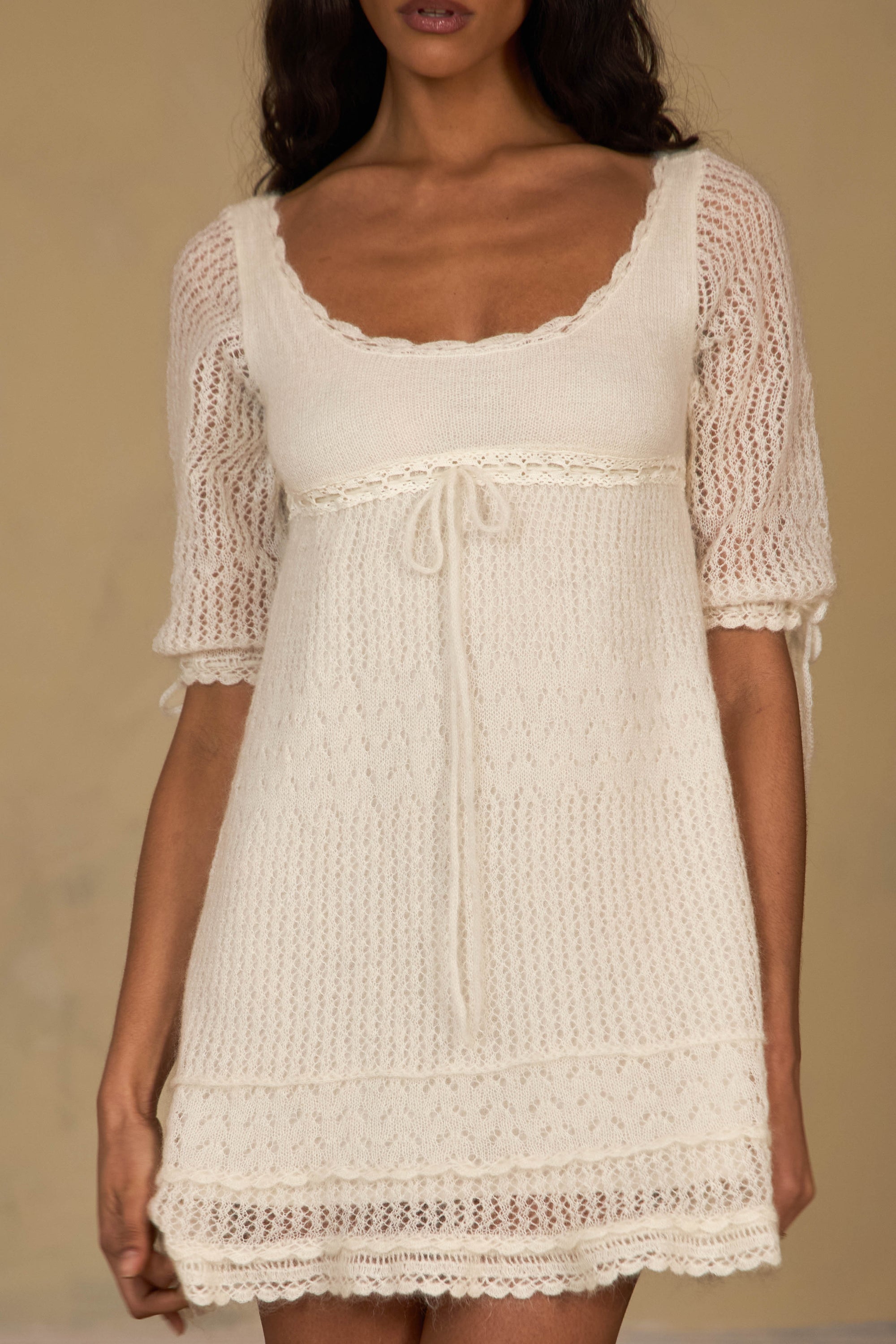 Snow Kitten Baby Doll Dress