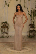 The Starlite Dress in Diamond Sand