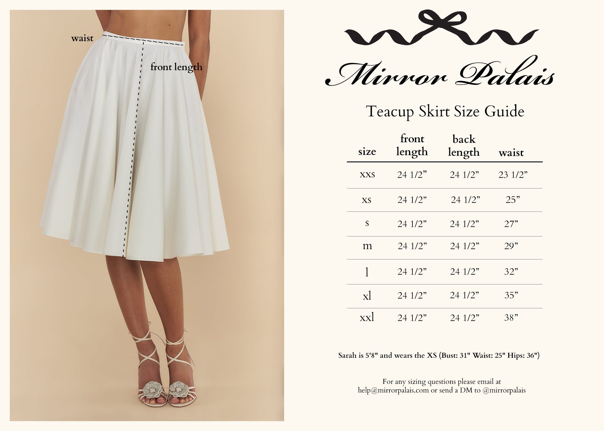 Teacup Skirt – Mirror Palais