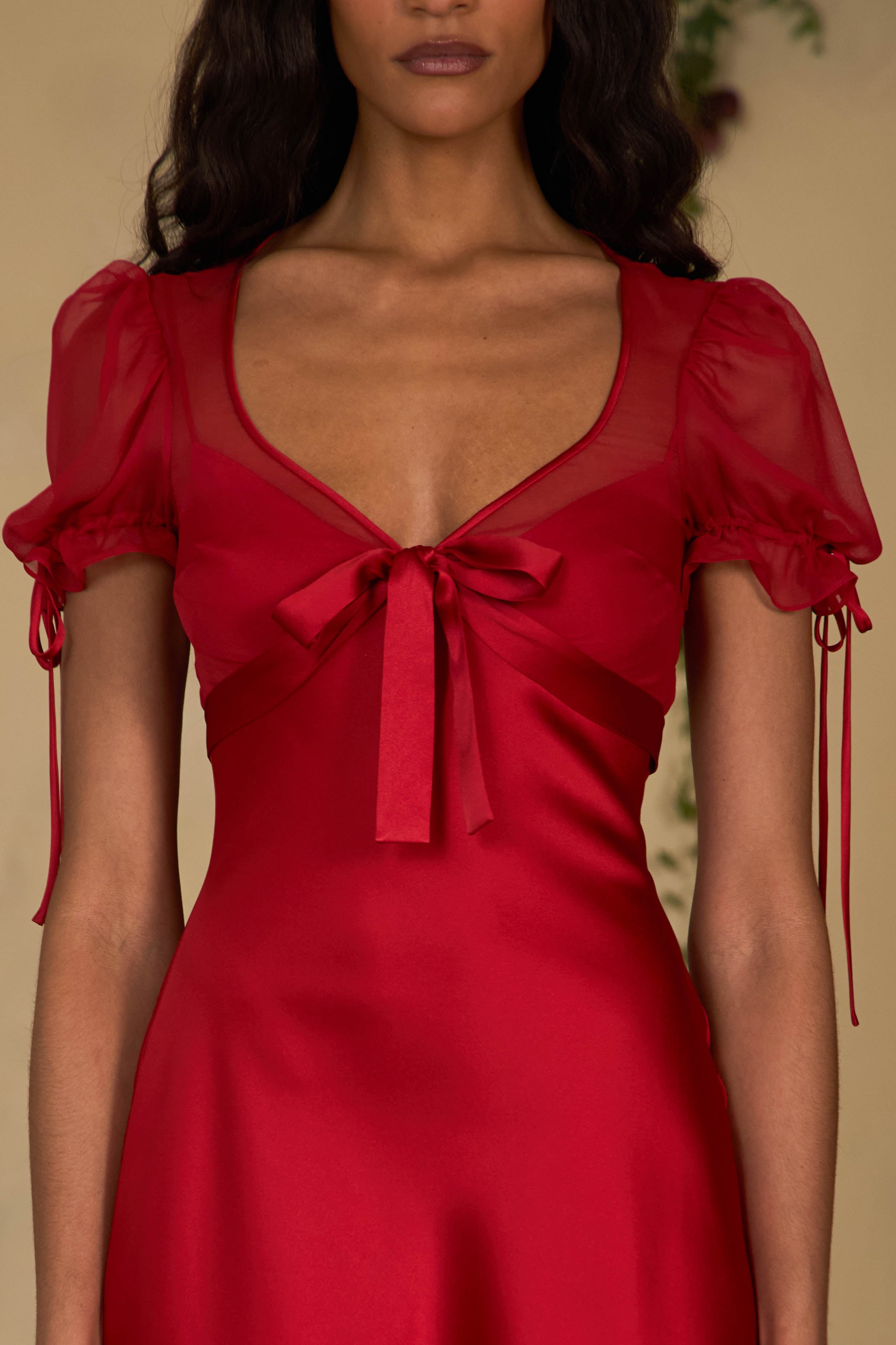 Unravel Me Mini Dress in Scarlet XXS (Petite) Unravel Me Mini Dress in Scarlet XXS (Petite)