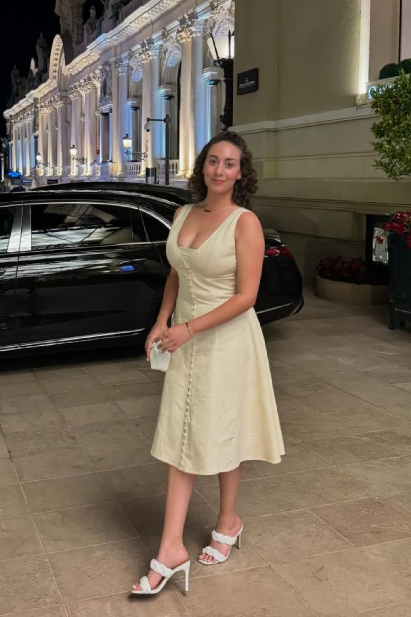 Dinner's at Six Dress