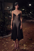 Valentina Dress in Noir