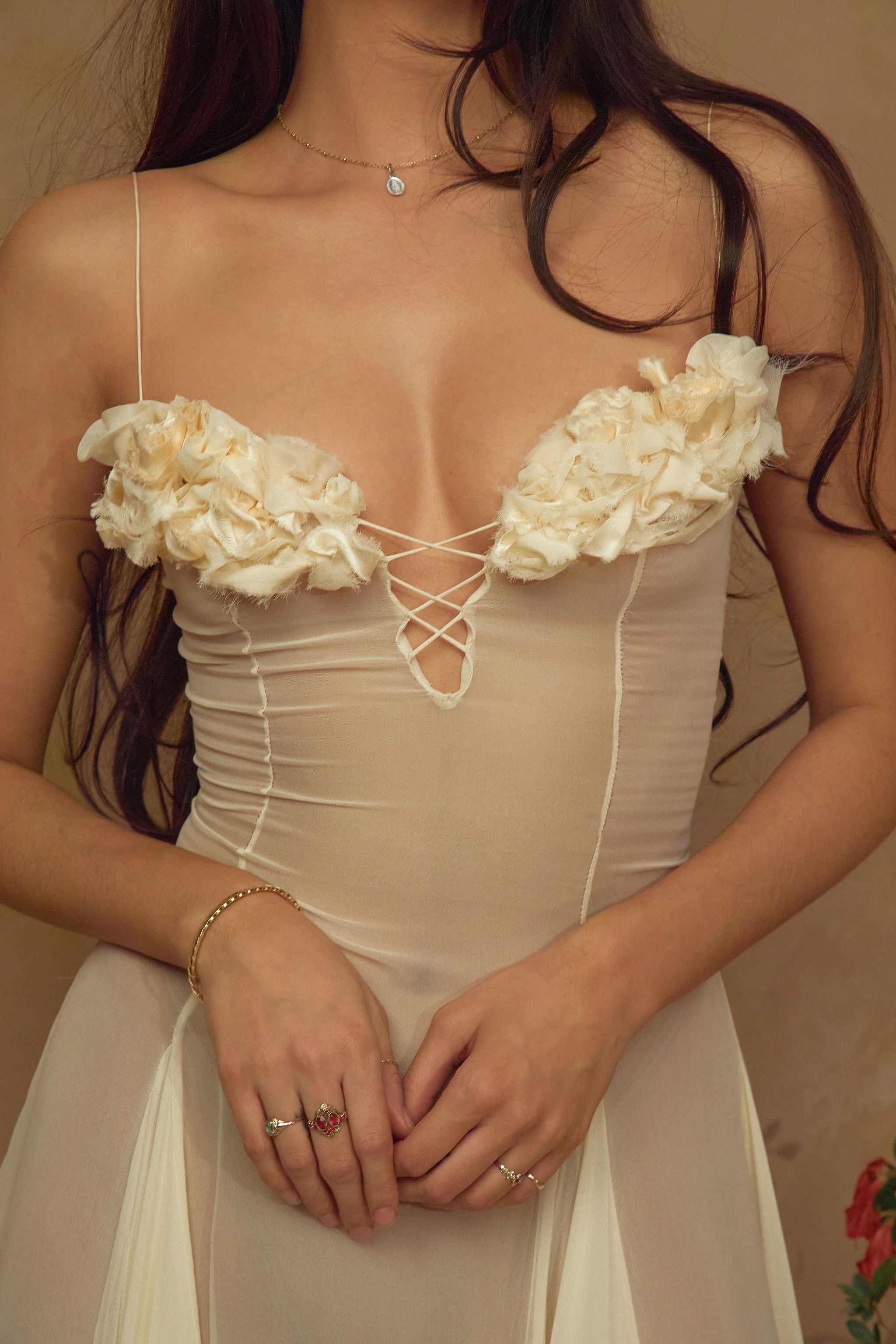 Valentina Dress in Butter