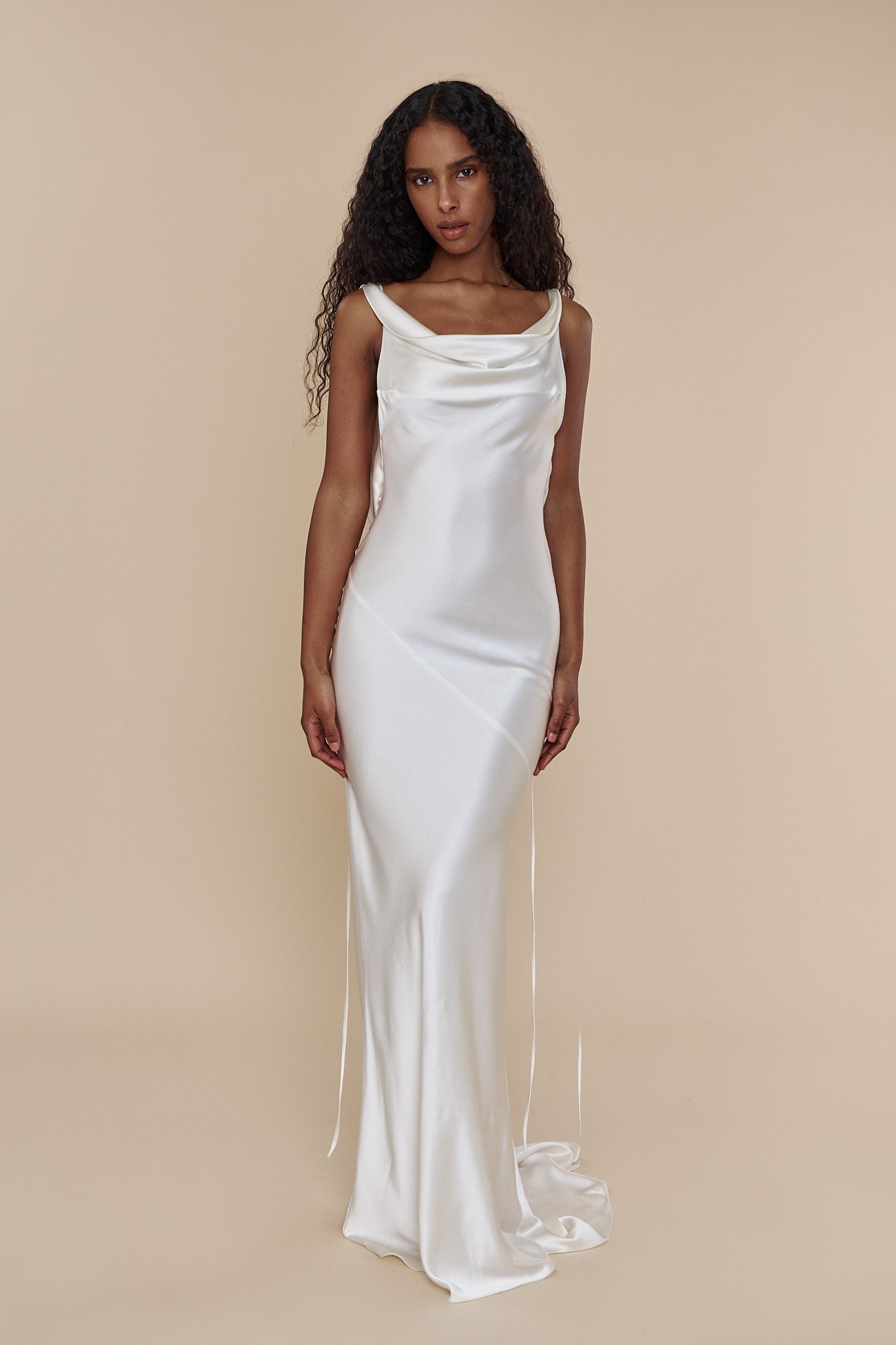 Moonlight Gown in Pearl