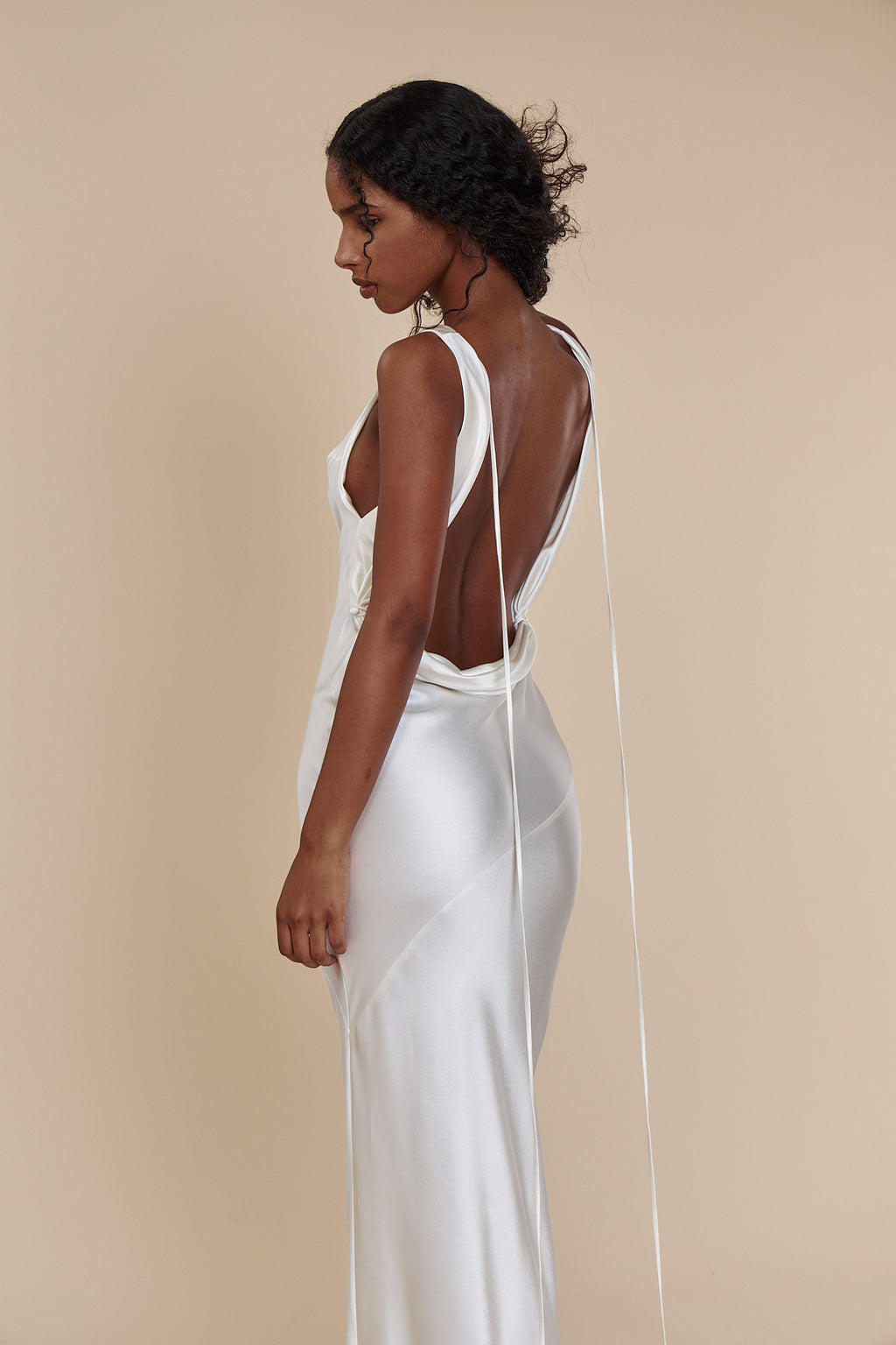 Moonlight Gown in Pearl