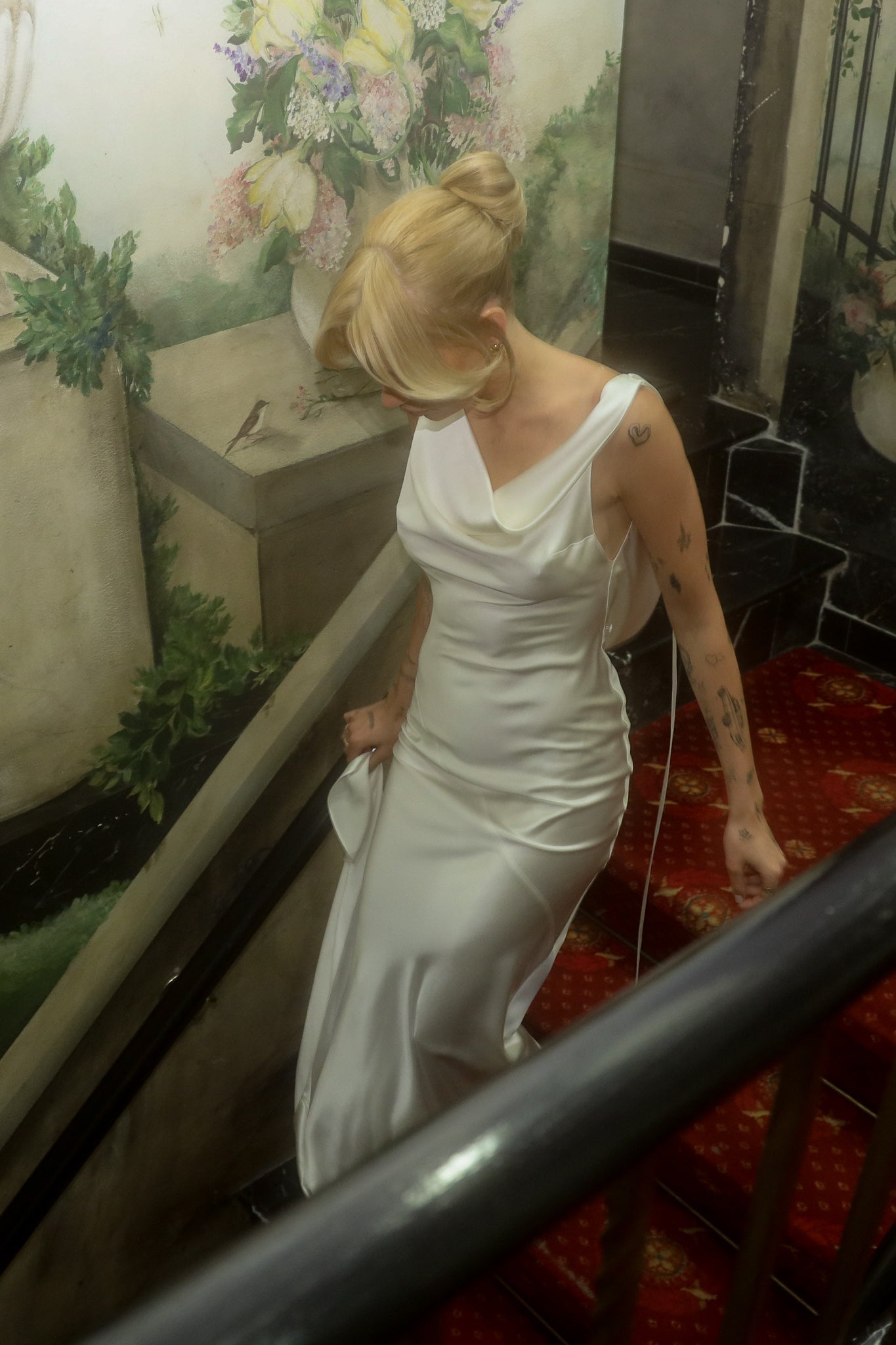 Moonlight Gown in Pearl