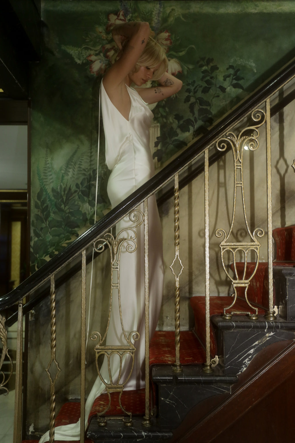 Moonlight Gown in Pearl