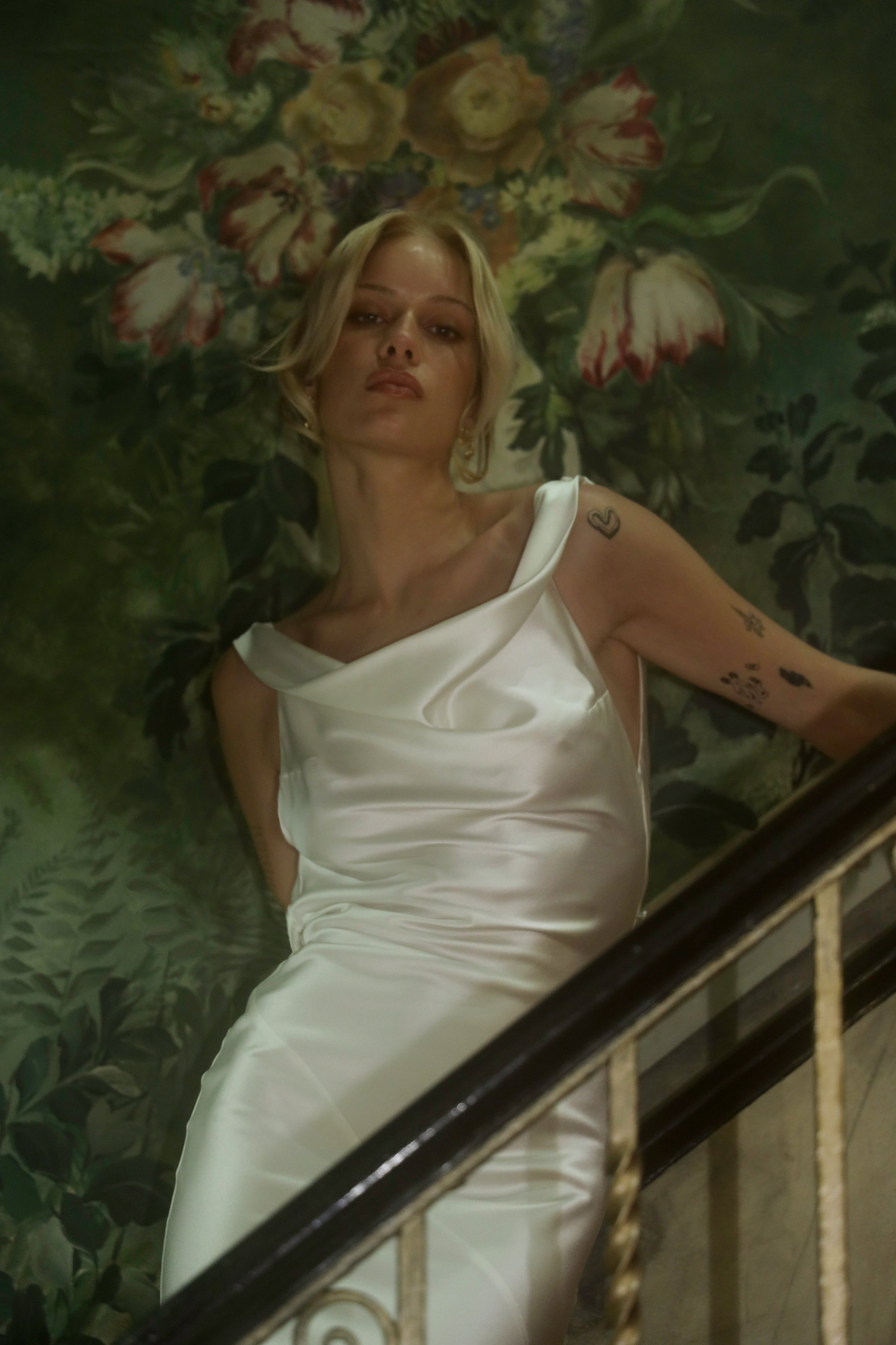 Moonlight Gown in Pearl