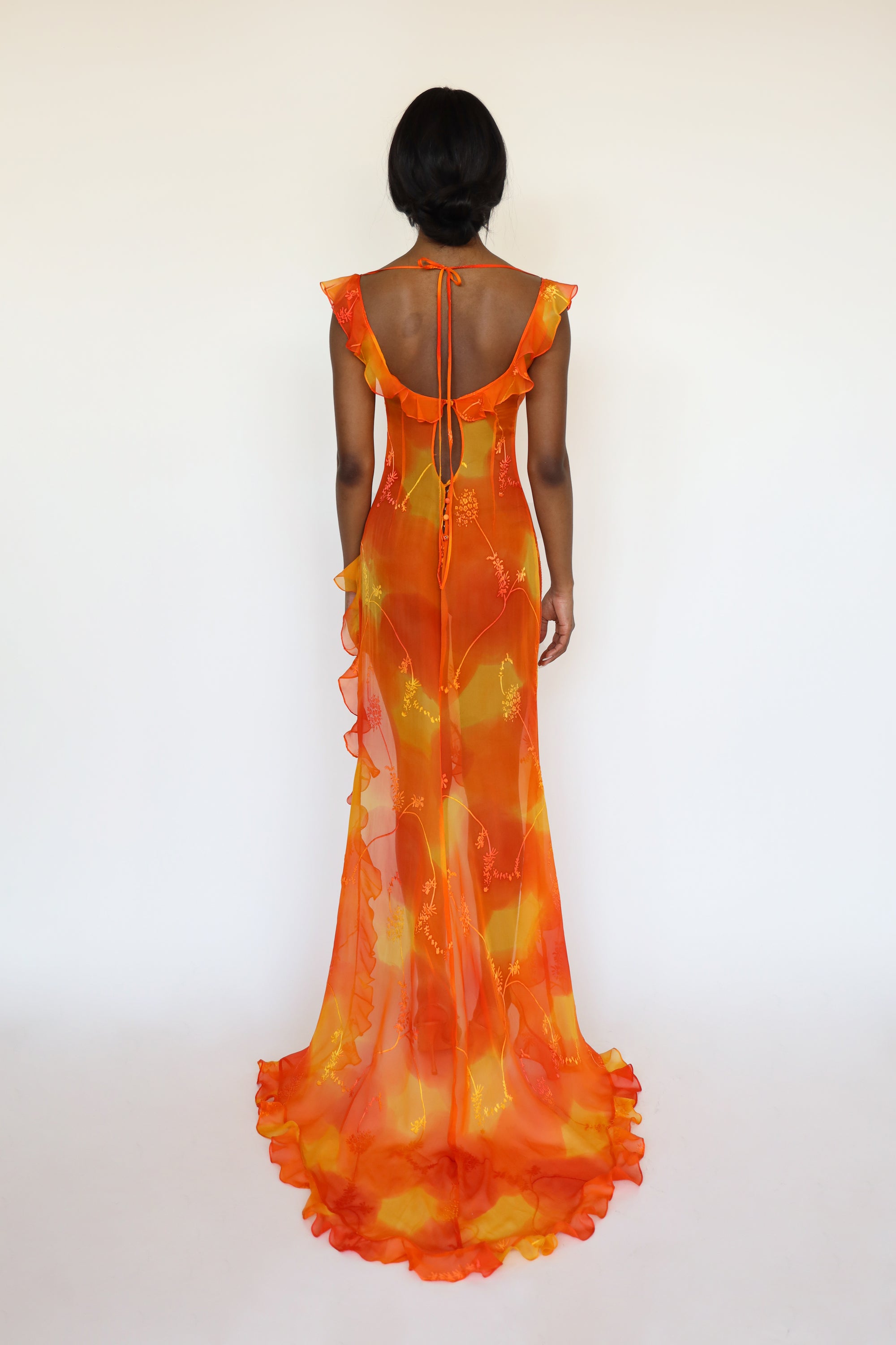The Sunset Gown