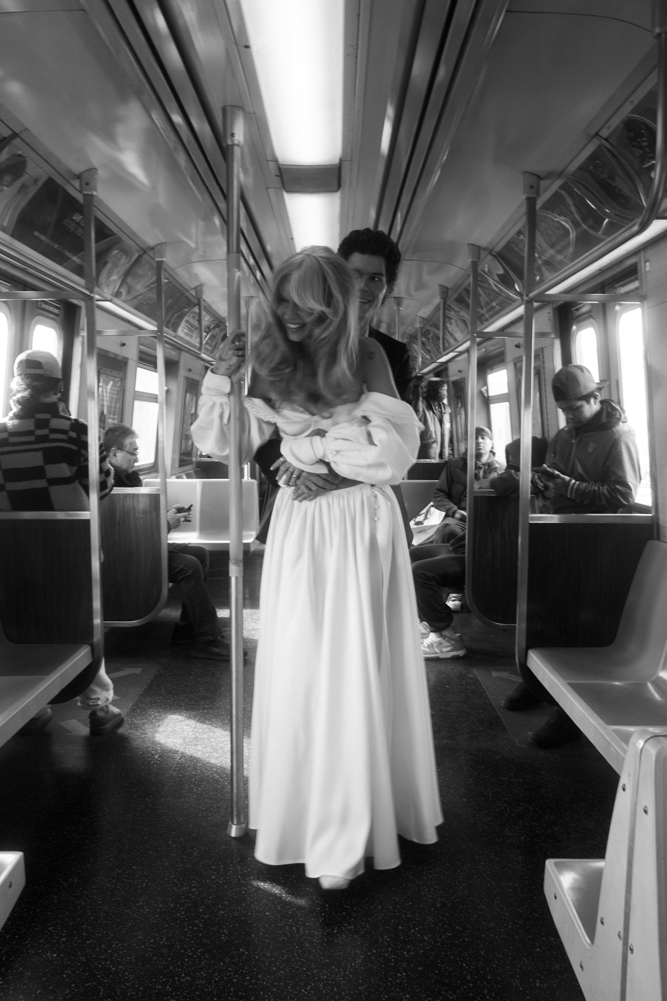 Cortez Skirt in Pearl