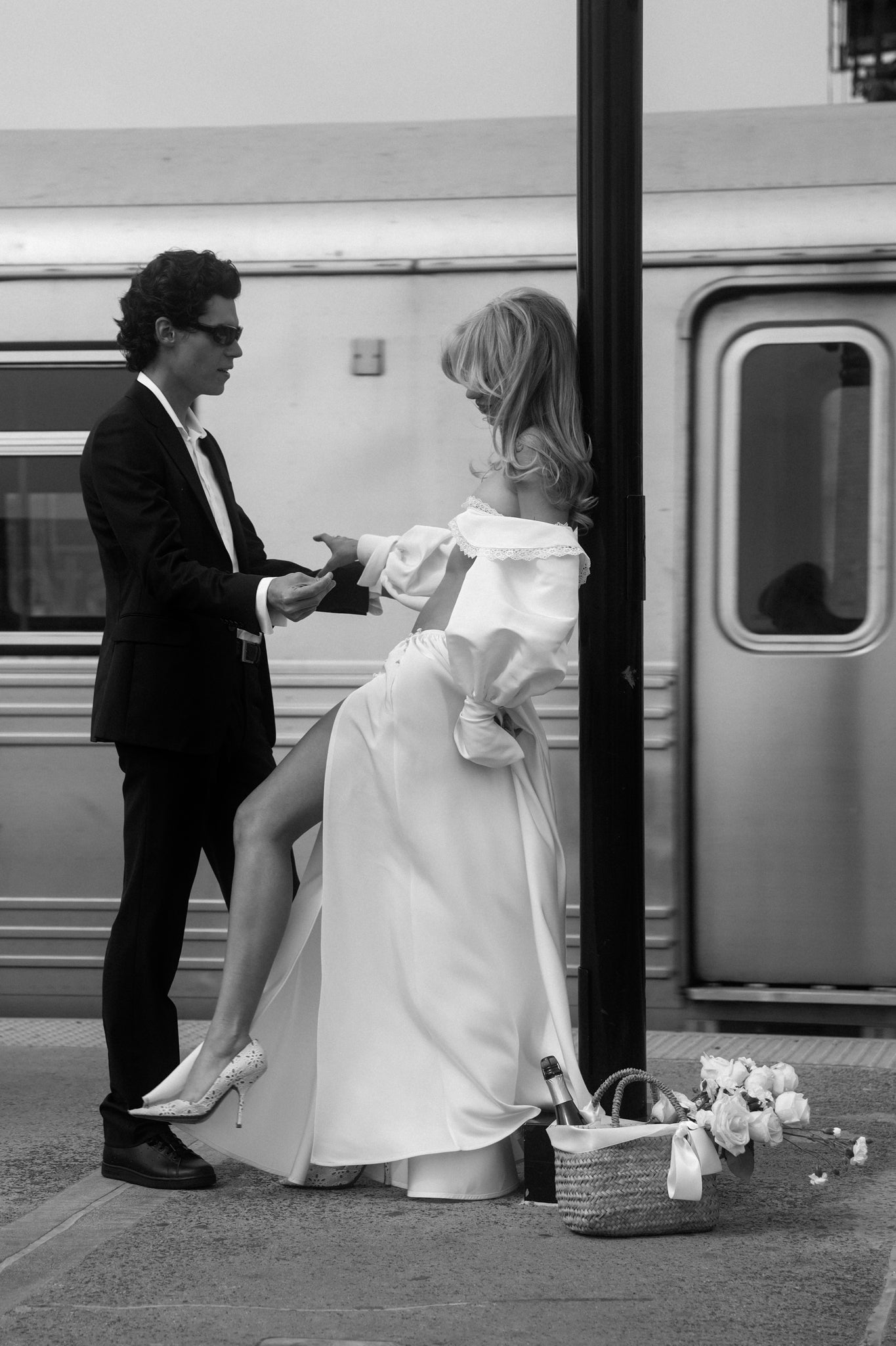 Cortez Skirt in Pearl