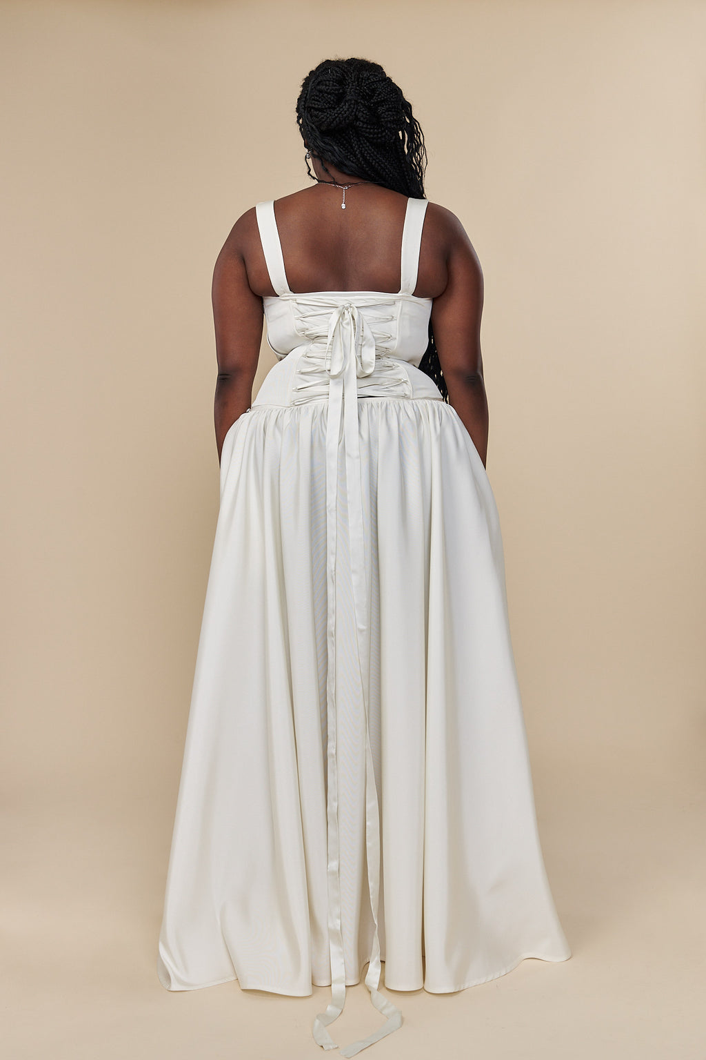 Cortez Skirt in Pearl
