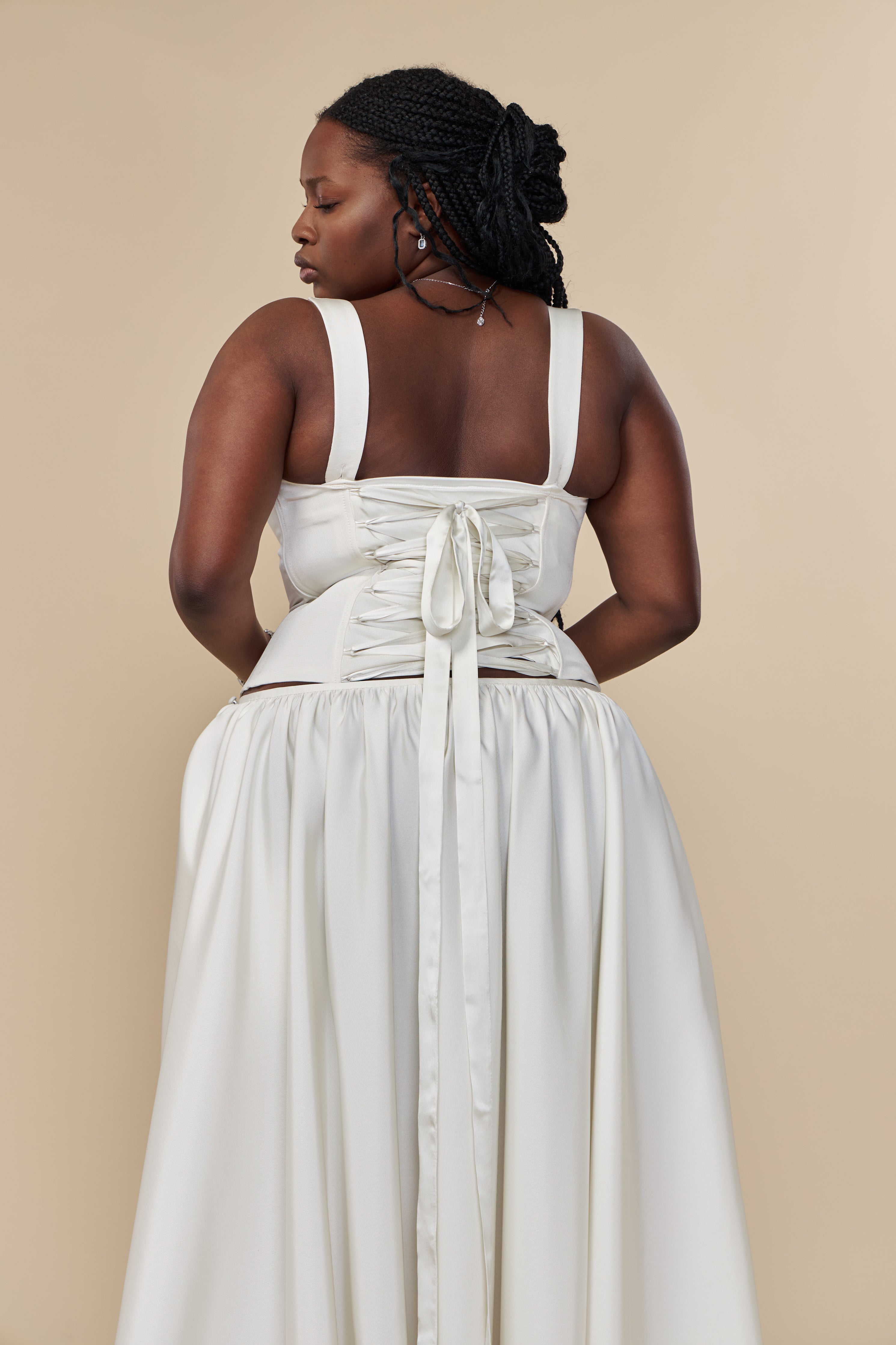 Grace Kelly Bustier – Mirror Palais