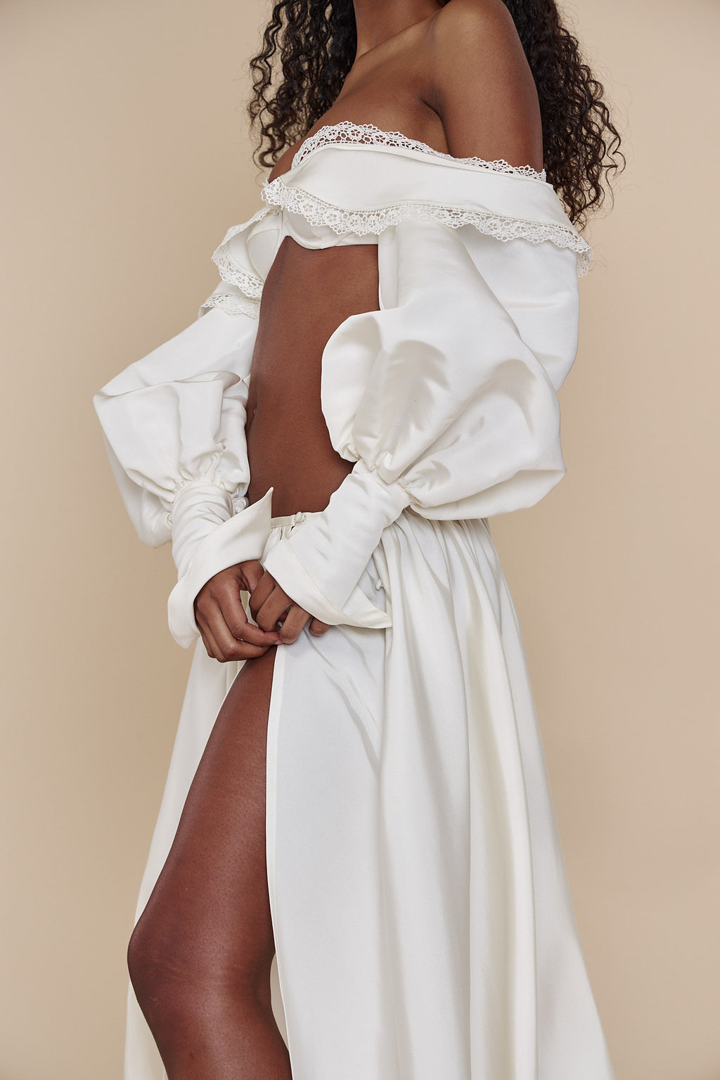 Cortez Top in Pearl