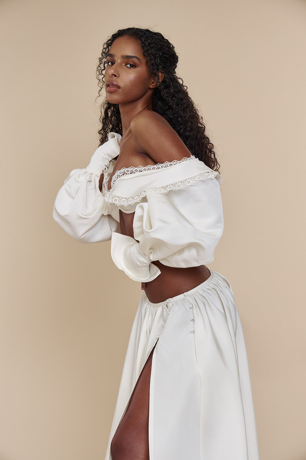 Cortez Top in Pearl