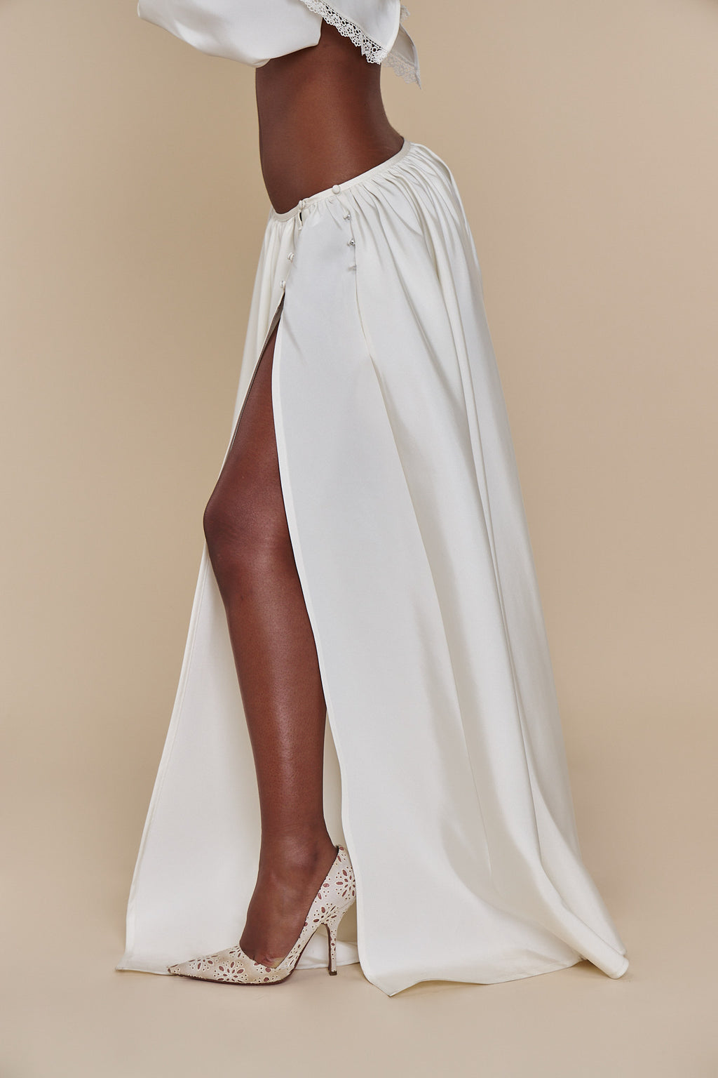 Cortez Skirt in Pearl