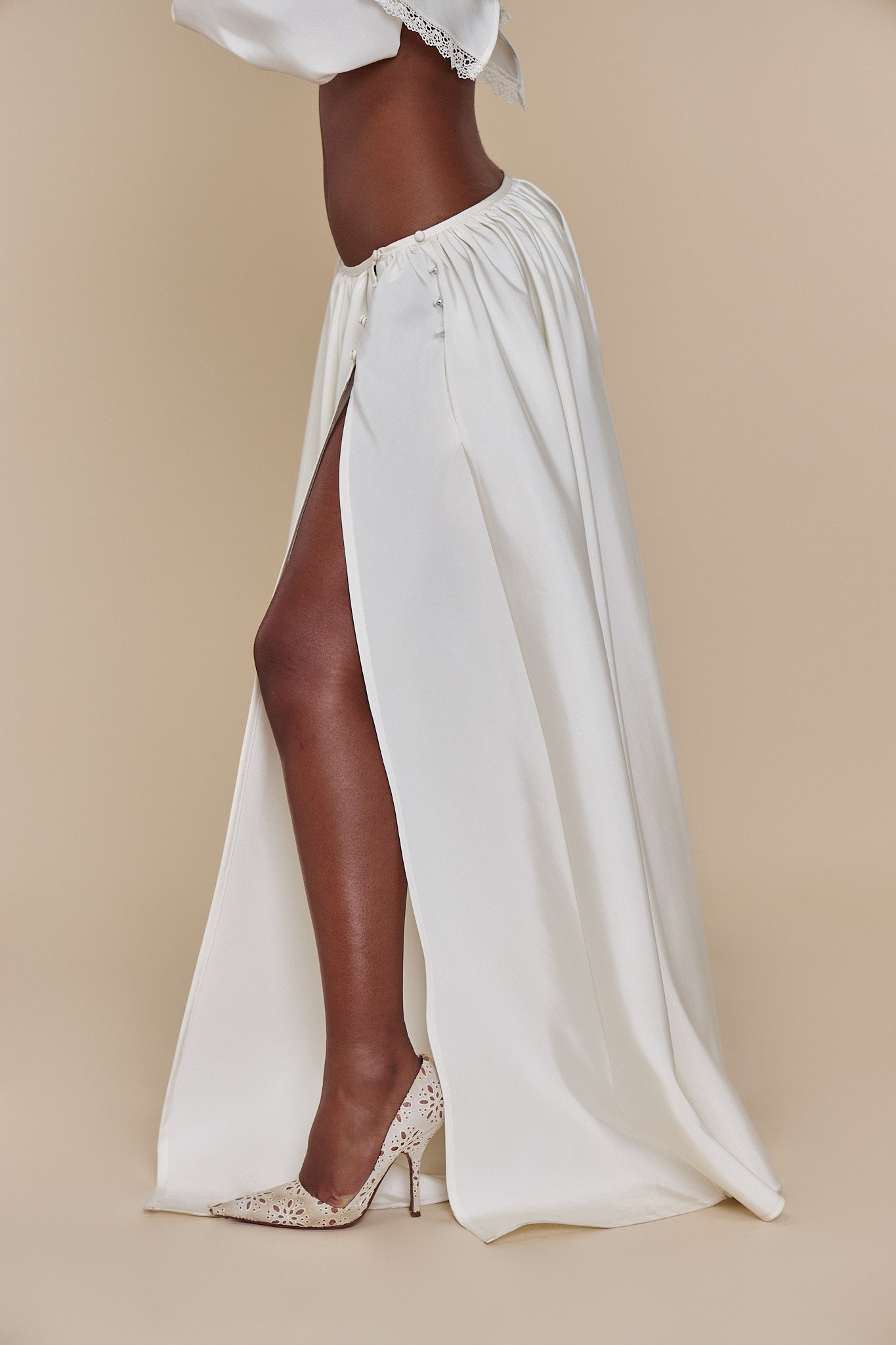 Cortez Skirt in Pearl