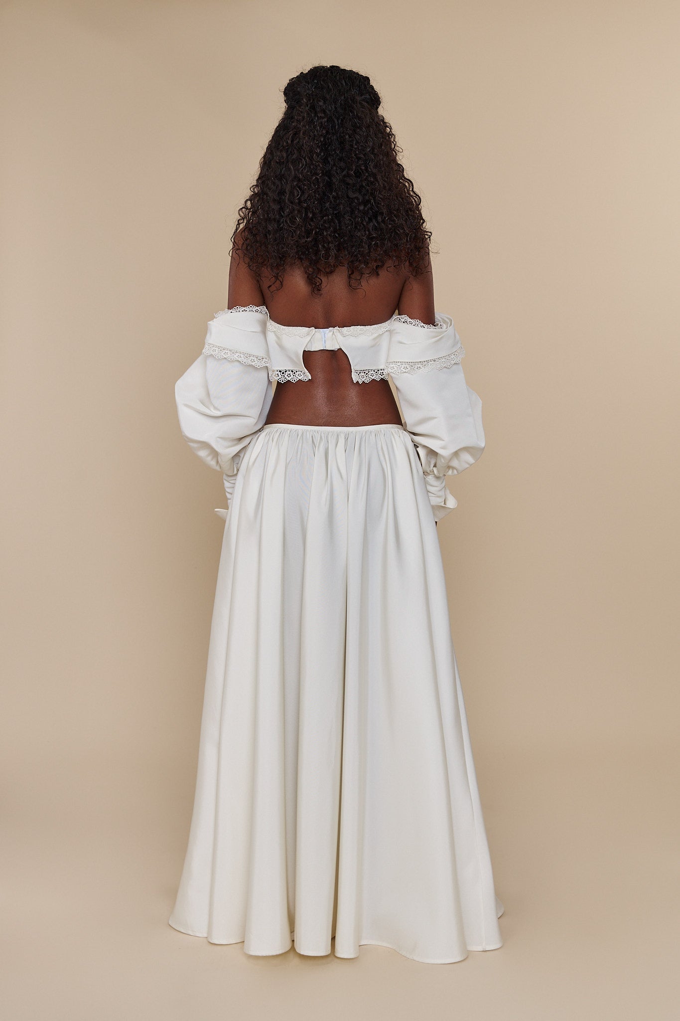 Cortez Skirt in Pearl
