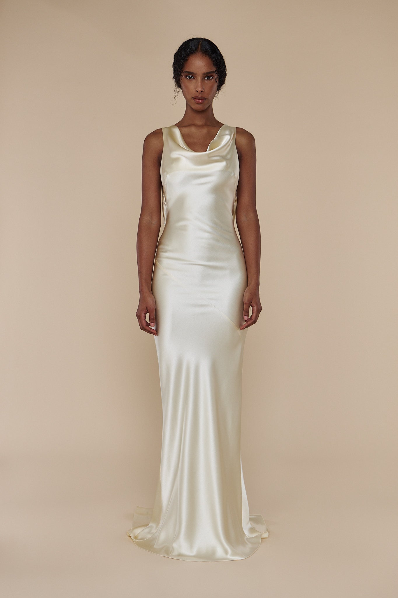 Moonlight Gown in Butter