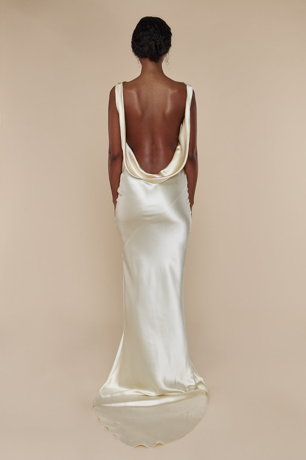 Moonlight Gown in Butter