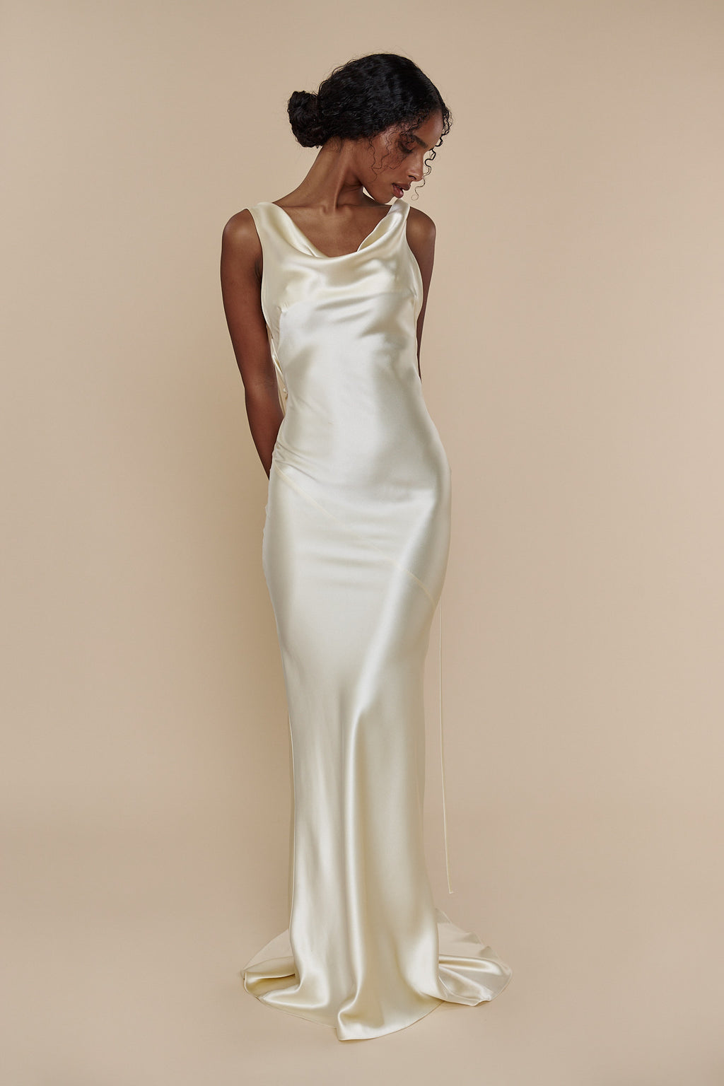 Moonlight Gown in Butter