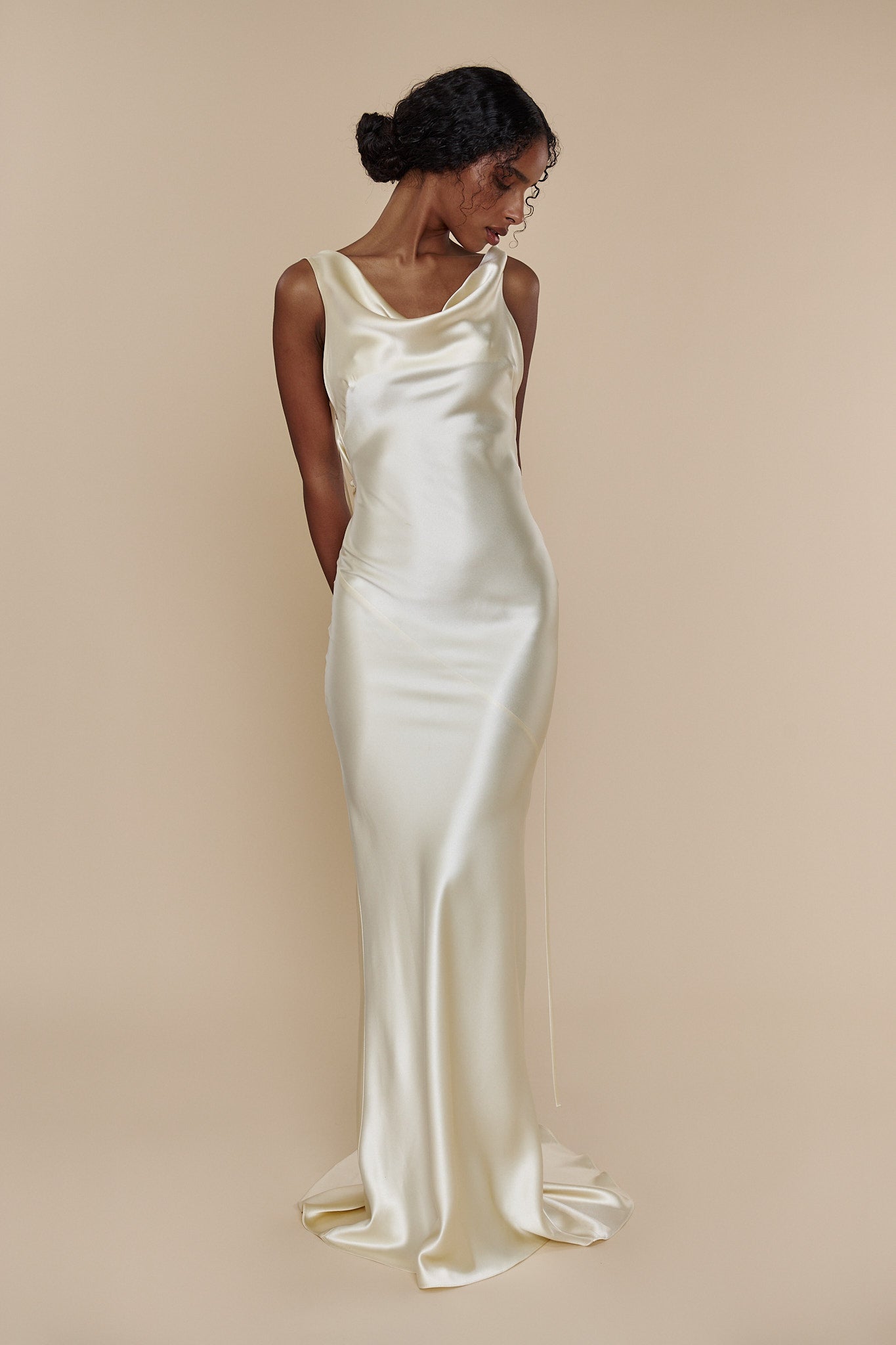 Moonlight Gown in Butter