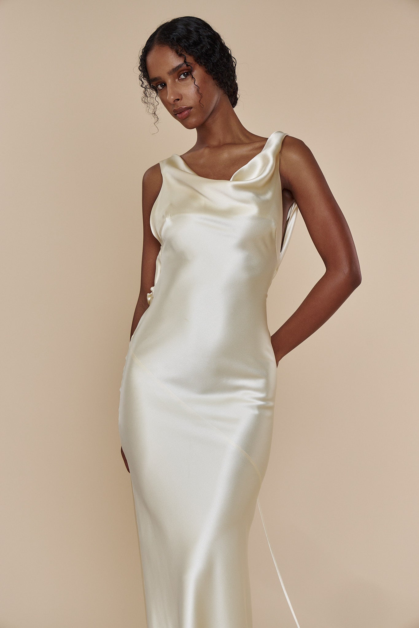 Moonlight Gown in Butter