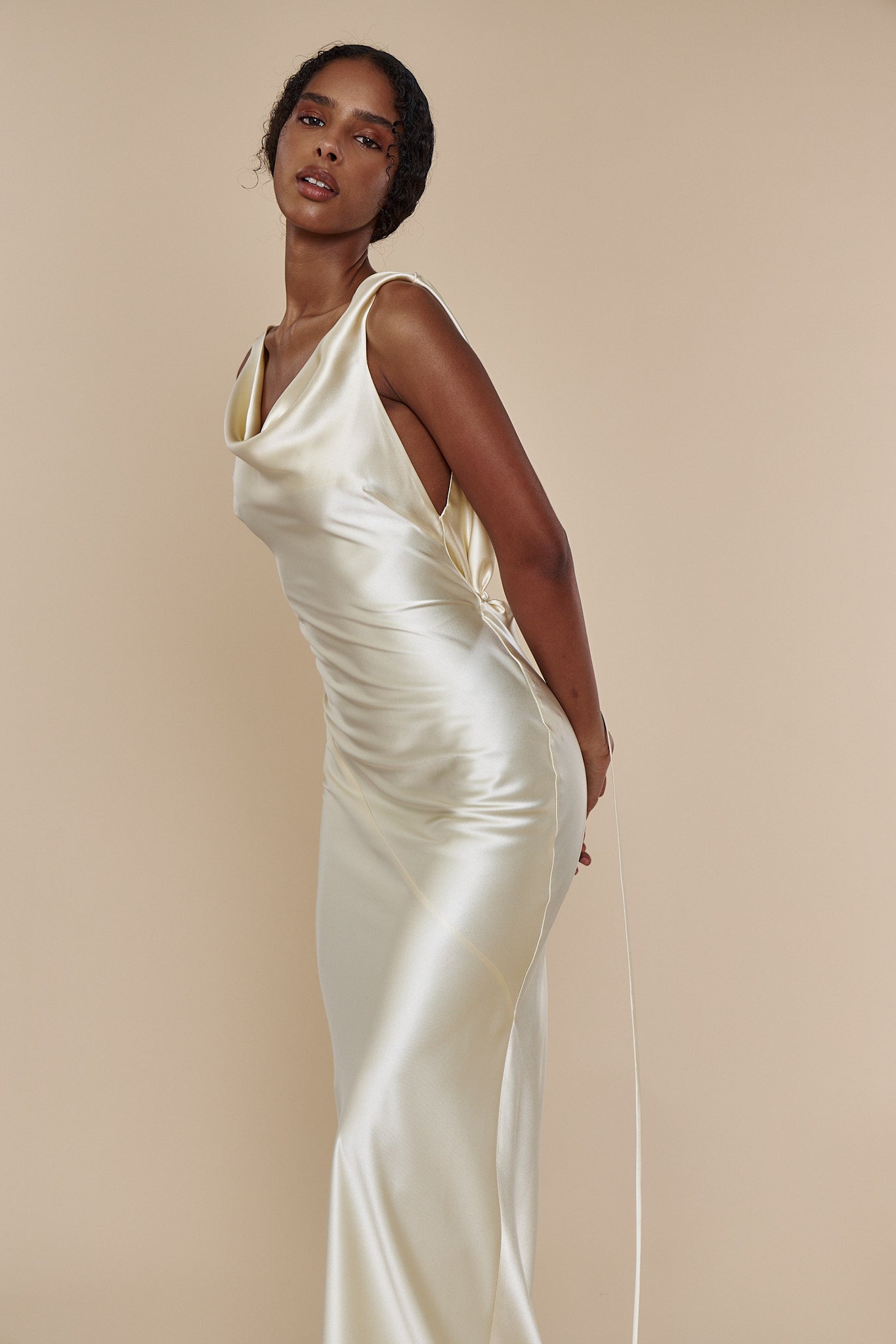 Moonlight Gown in Butter