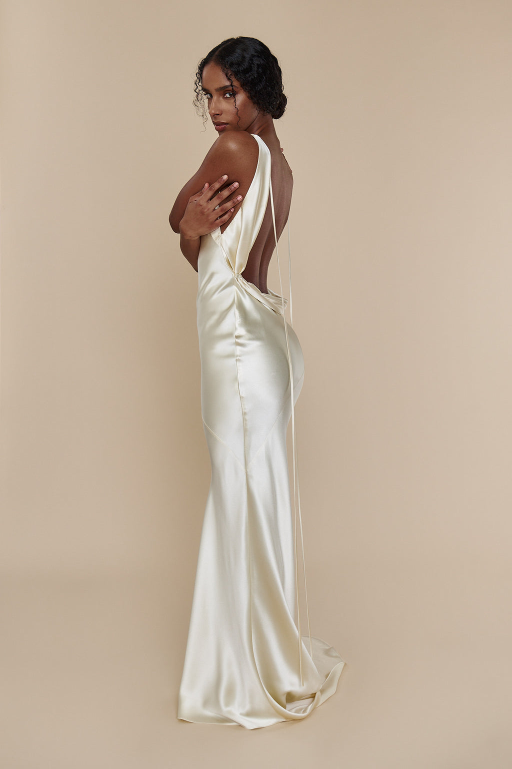 Moonlight Gown in Butter