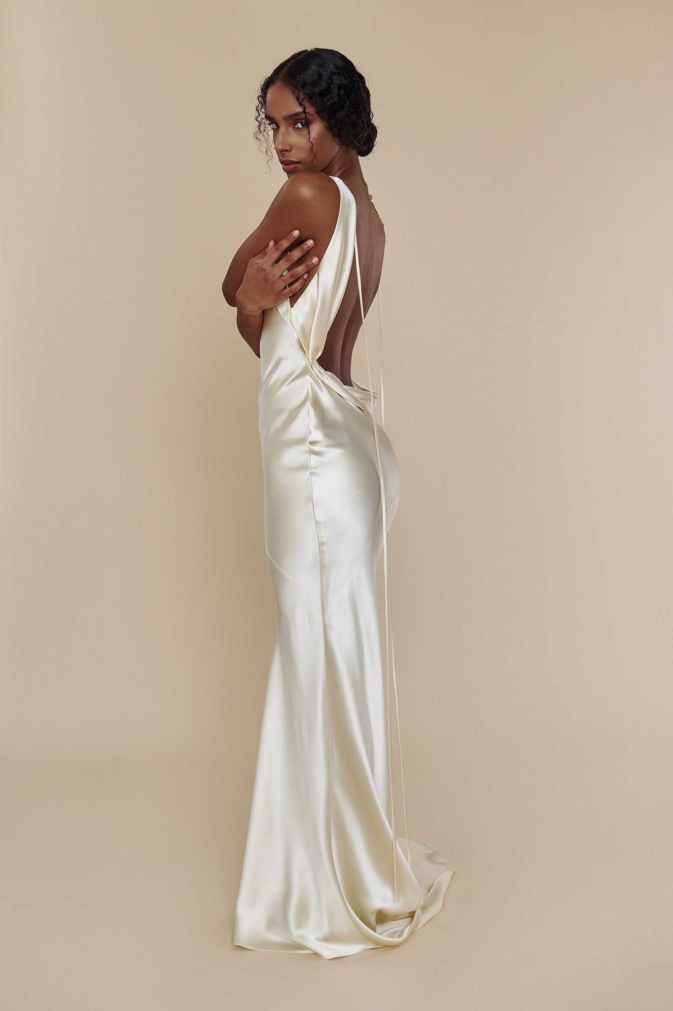 Moonlight Gown in Butter