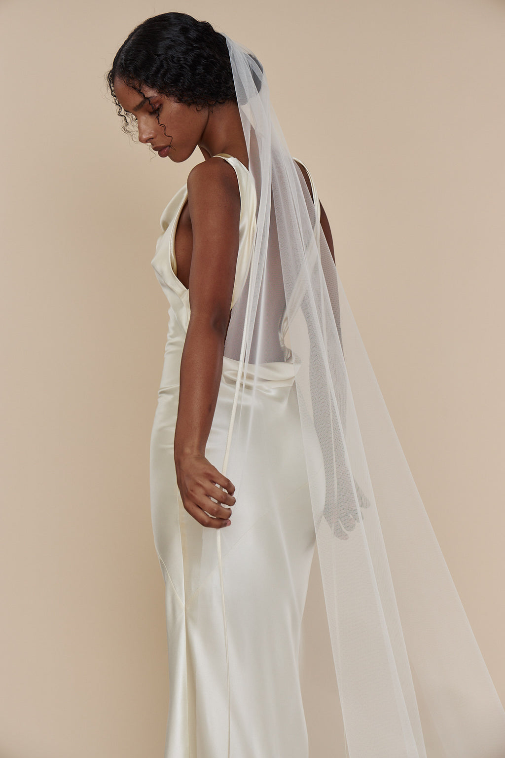 Moonlight Gown in Butter