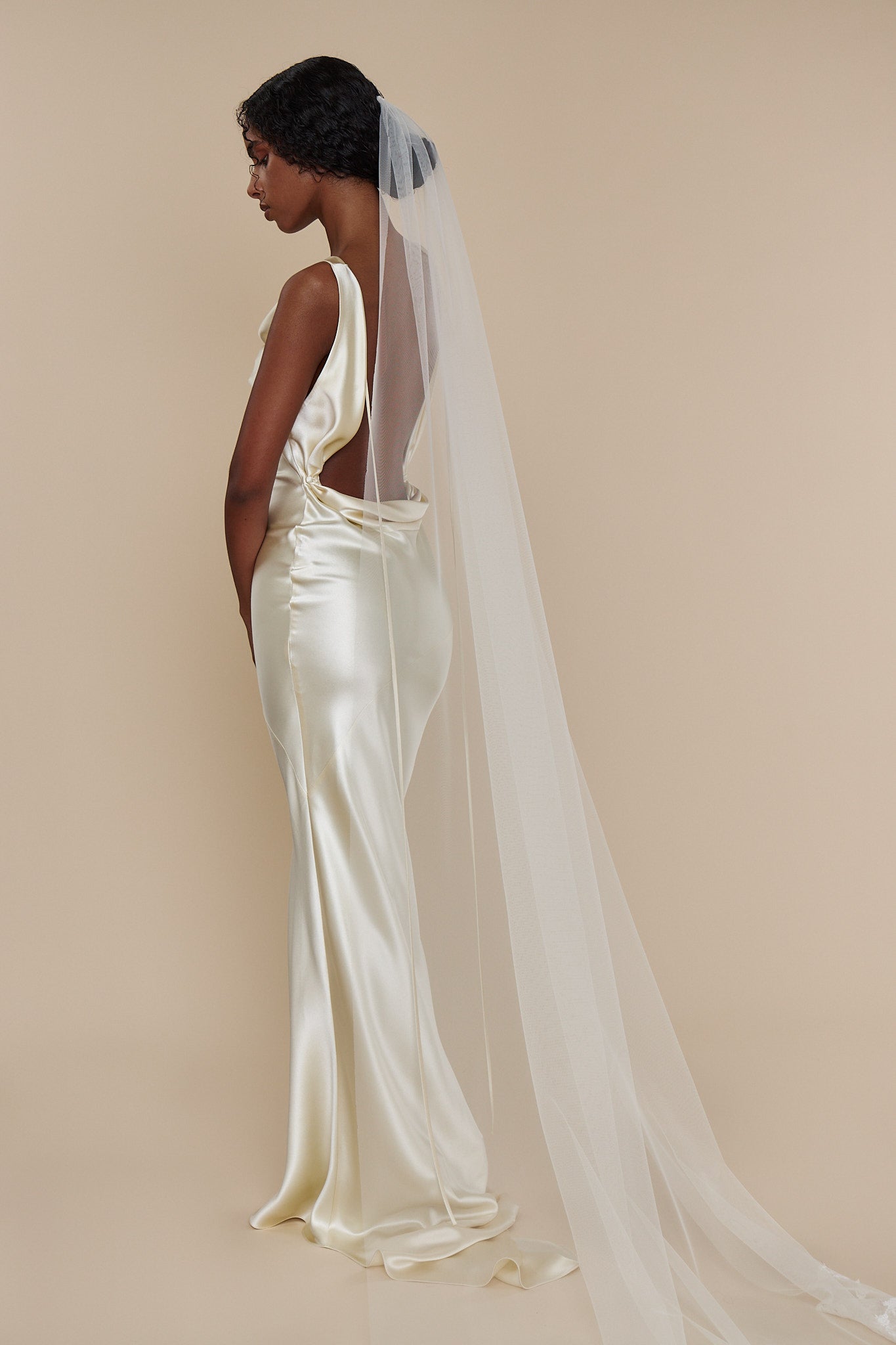 Moonlight Gown in Butter