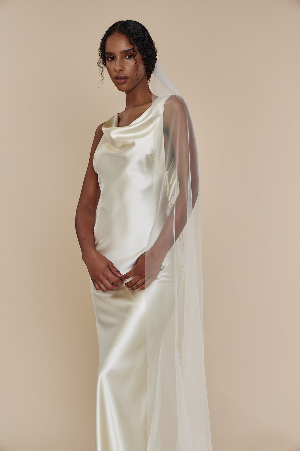 Moonlight Gown in Butter