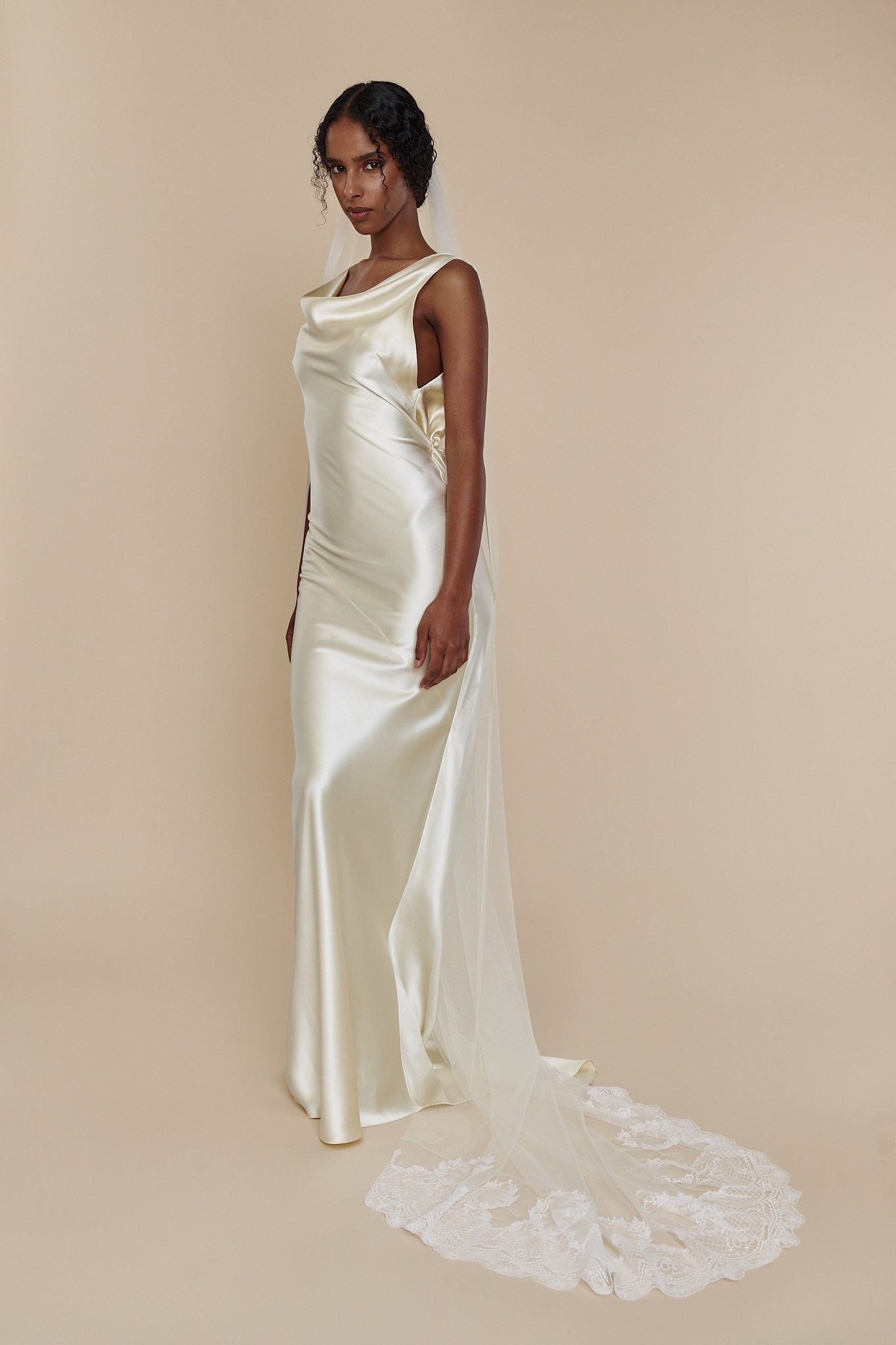 Moonlight Gown in Butter