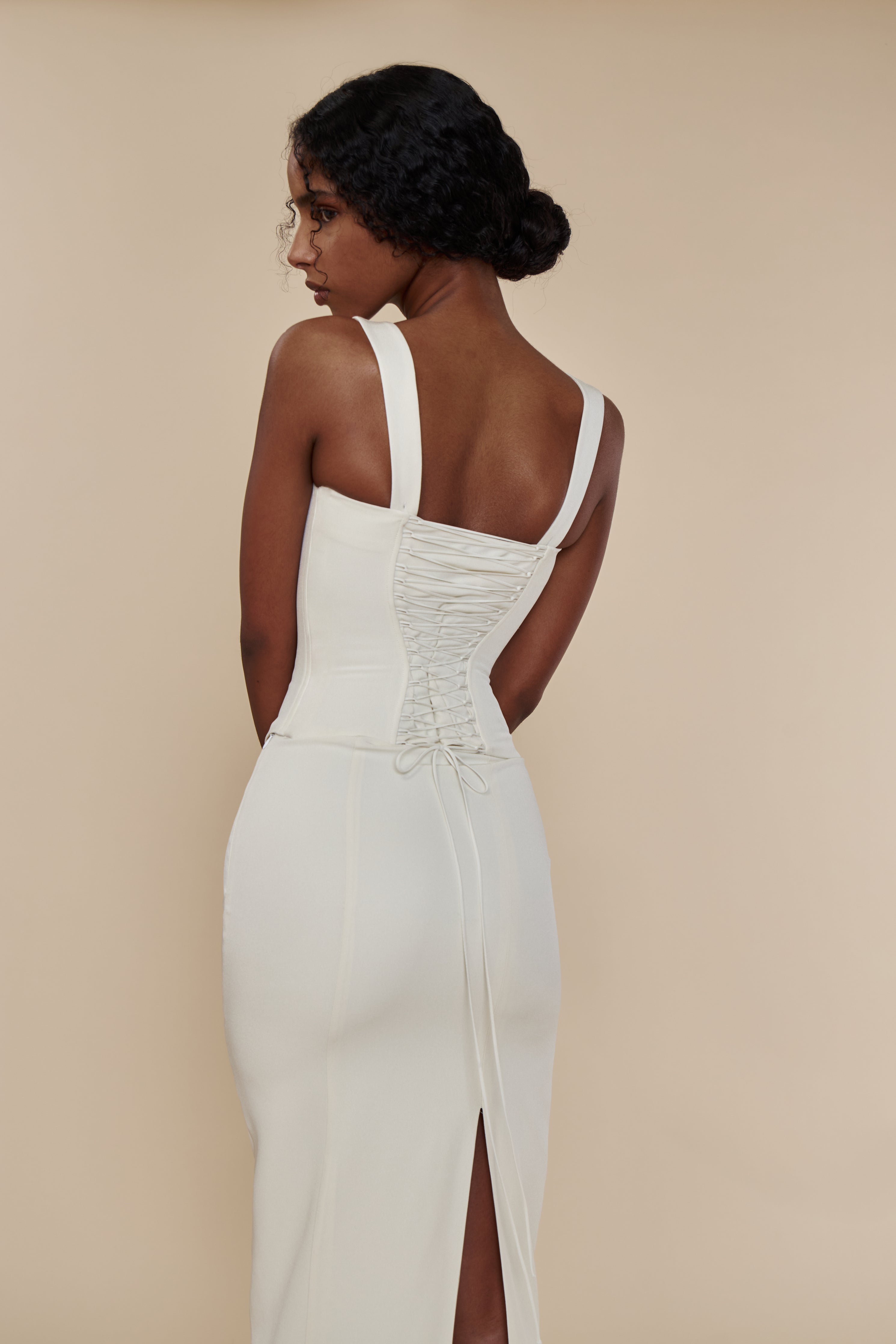 Artemis Bustier in White