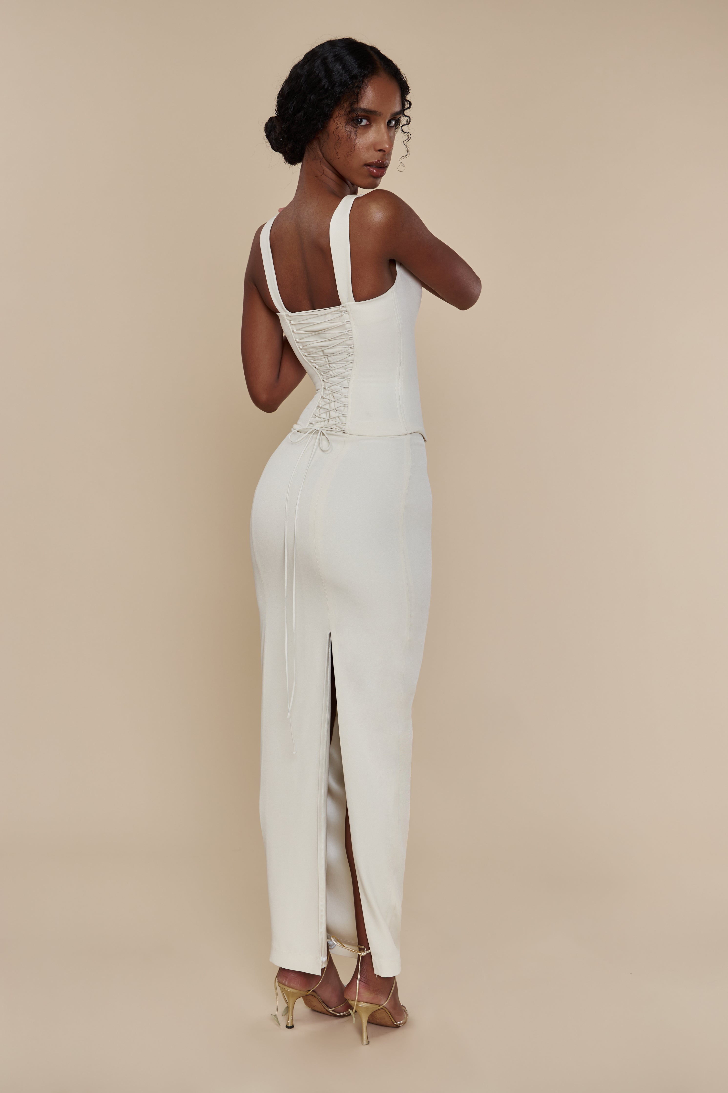 Artemis Bustier in White
