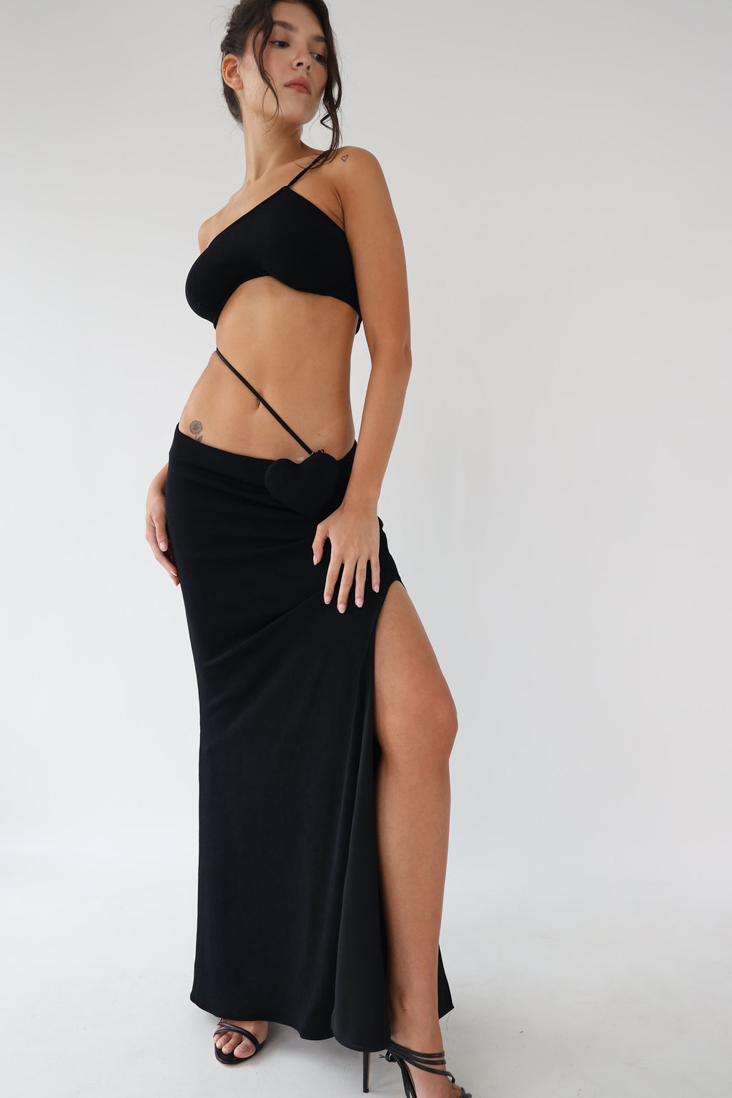 Aphrodite Dress in Black