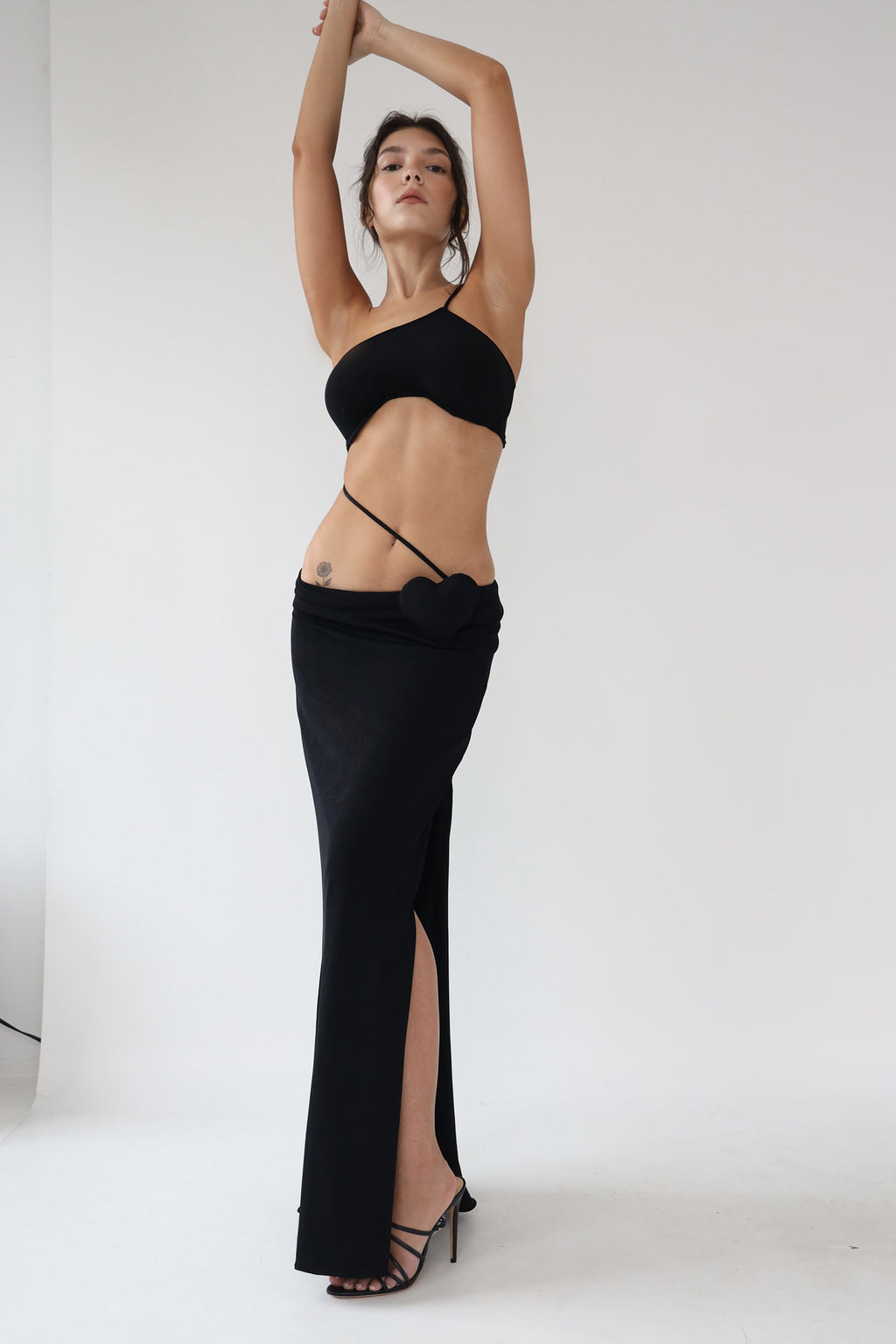 Aphrodite Dress in Black
