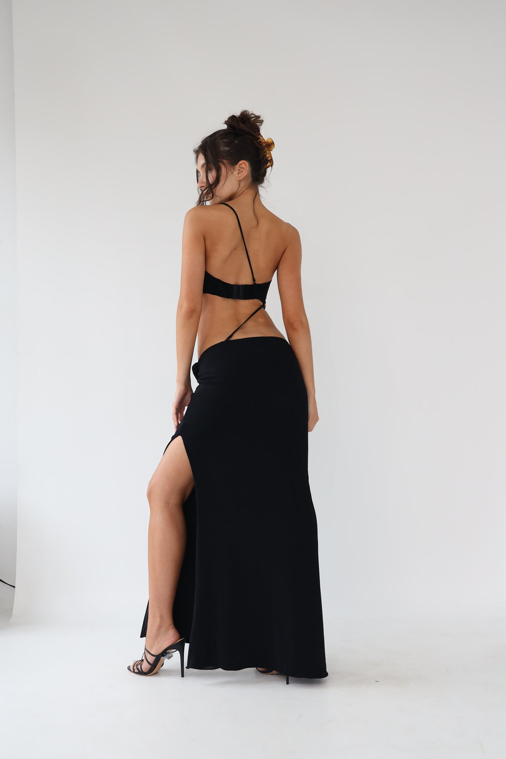 Aphrodite Dress in Black