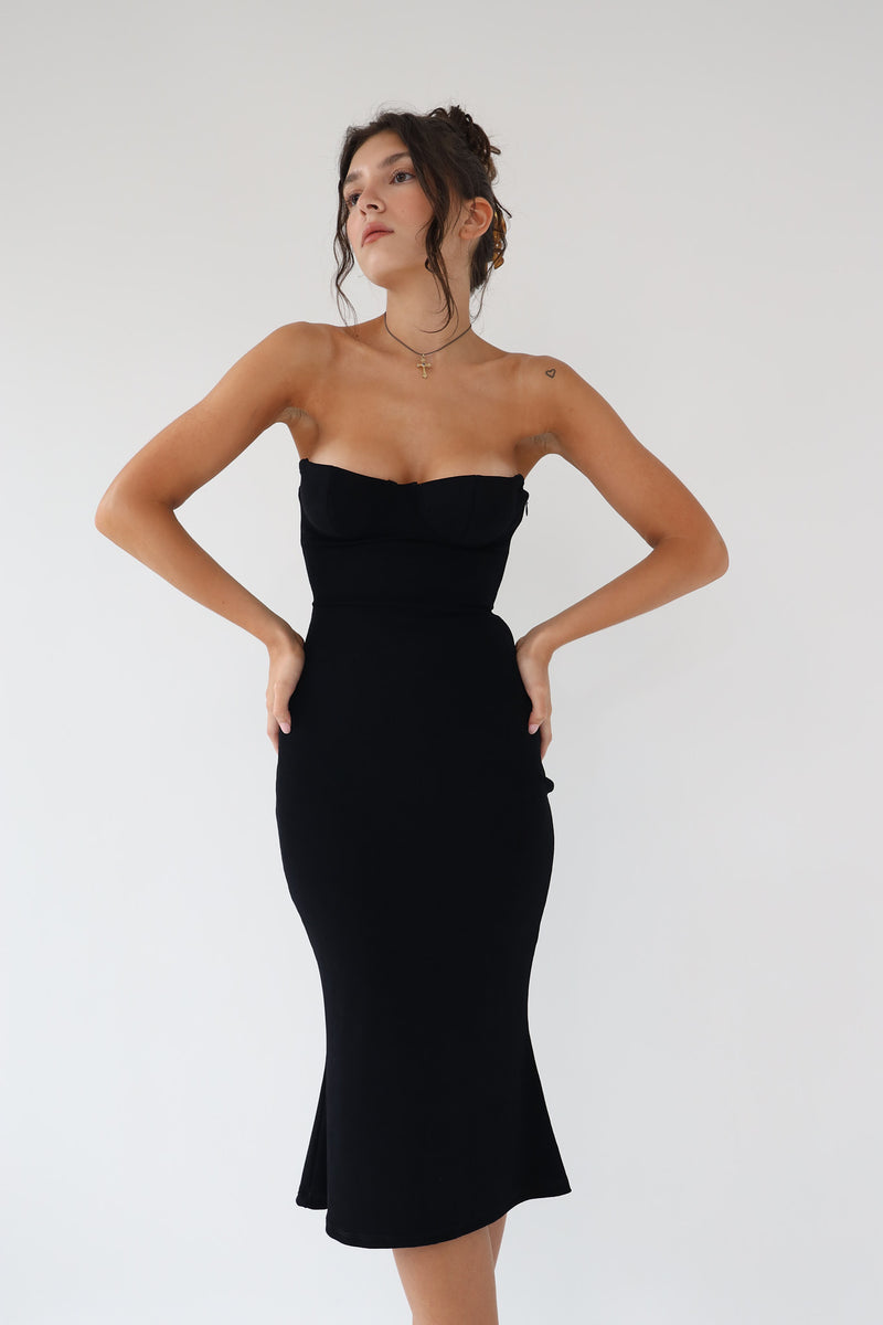 STRAPLESS SUPERMODEL DRESS main image 0