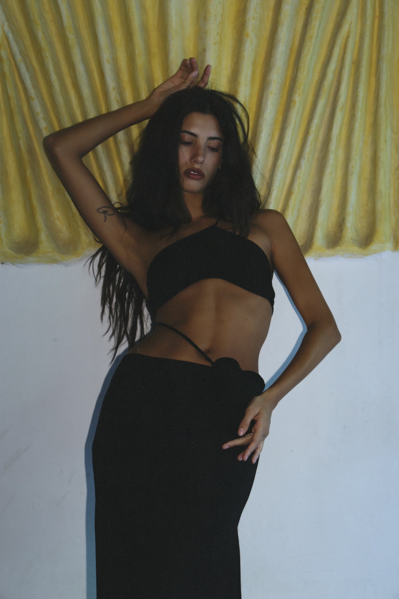 Aphrodite Dress in Black