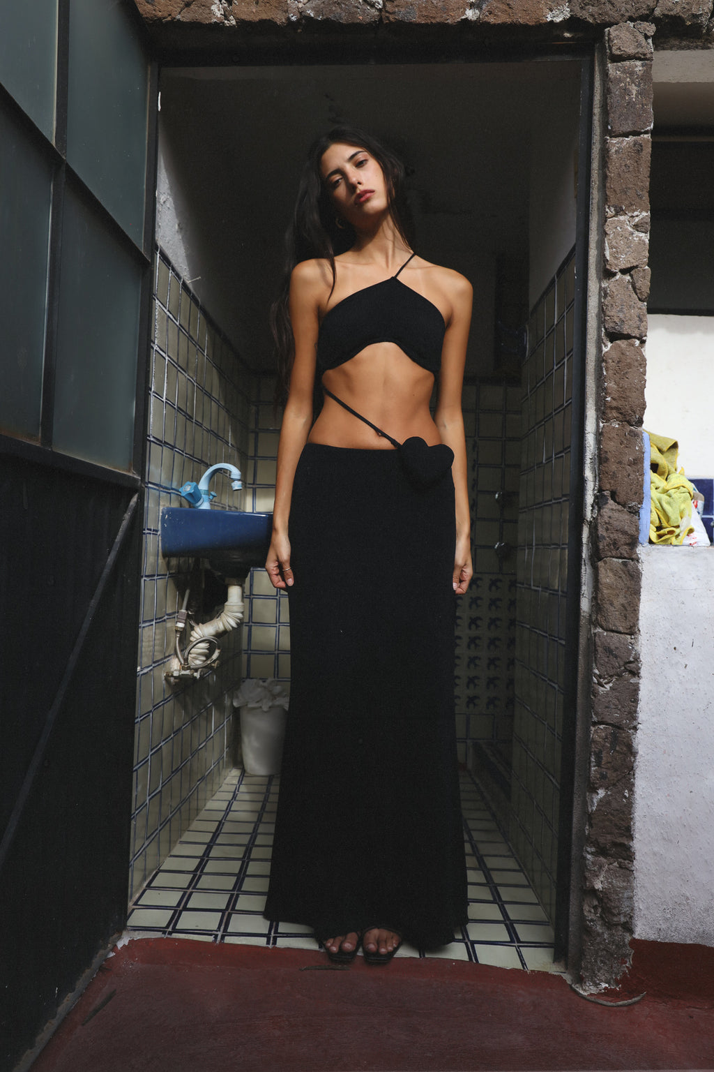 Aphrodite Dress in Black