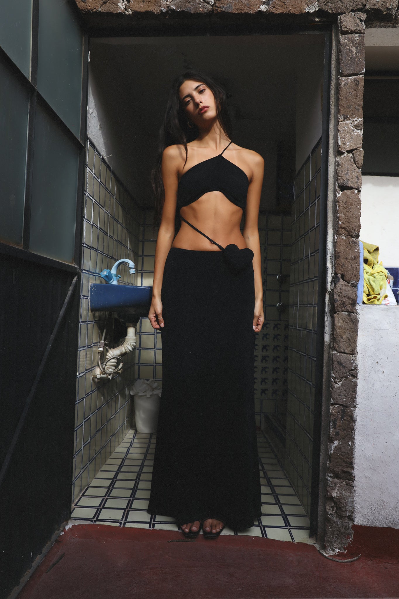 Aphrodite Dress in Black