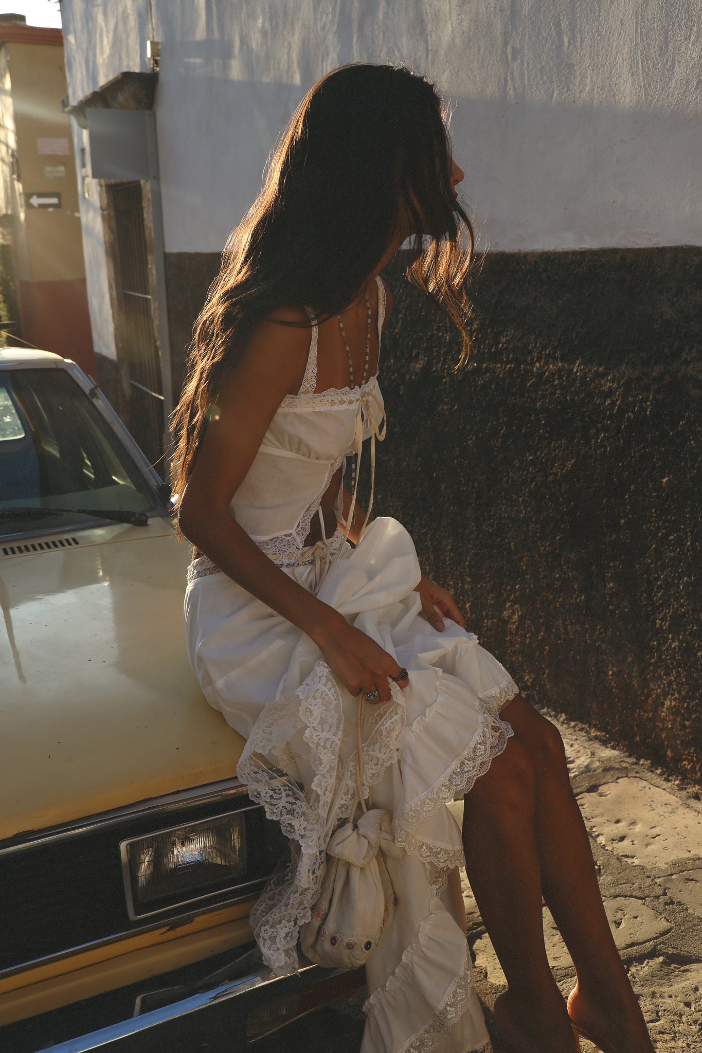Petticoat White