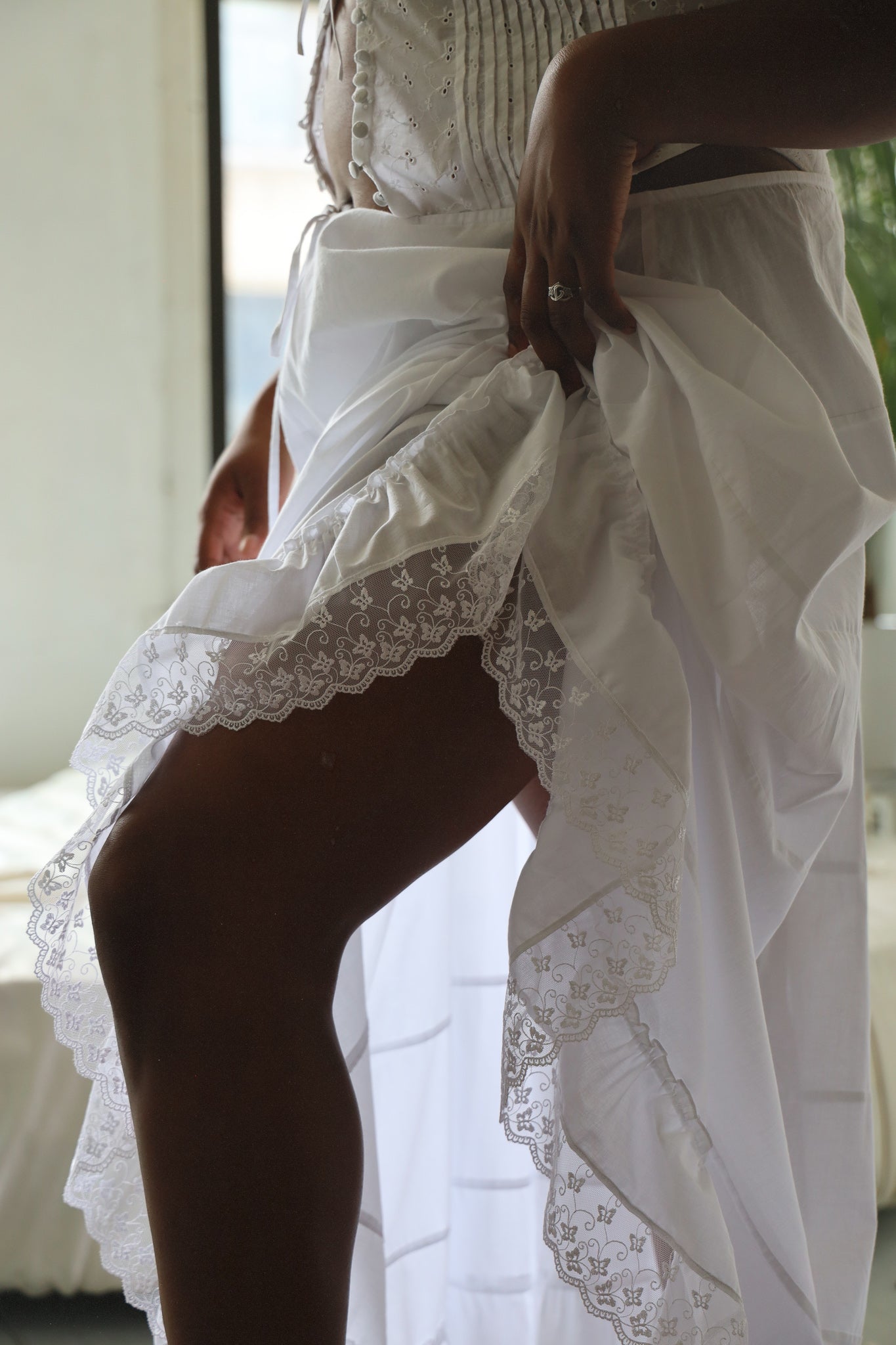 Petticoat White